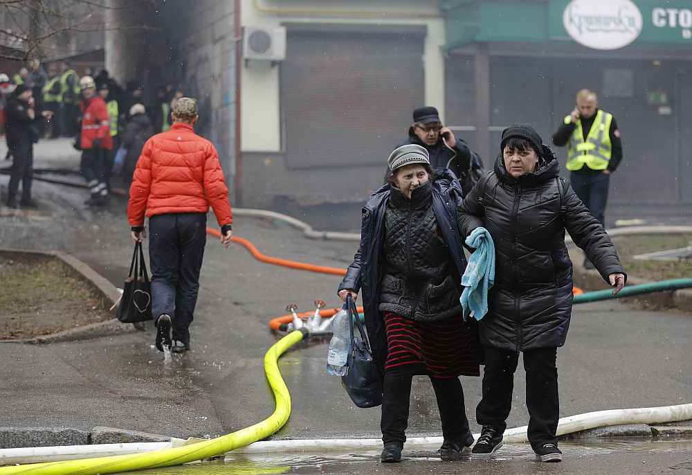 Разрухата в Украйна – жертви и ранени след поредица от удари