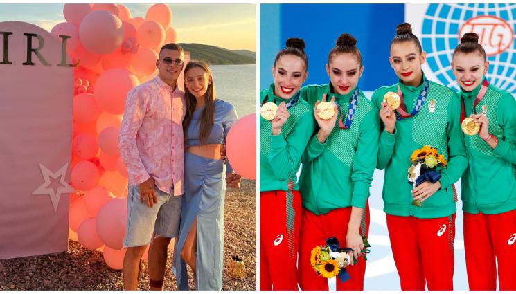 Мадлен Радуканова Божидар Темелков - Мадлен в топформа след раждането