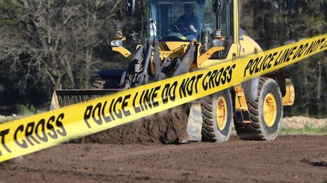 багер престъпление