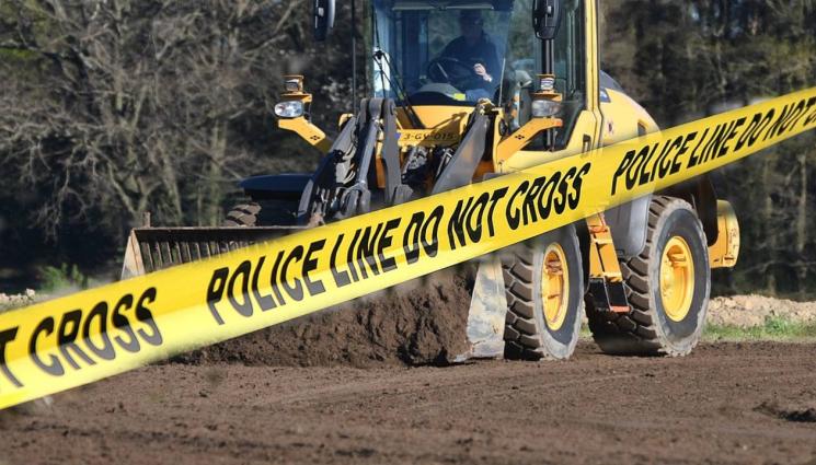 багер престъпление - ТРАГЕДИЯ НА РАБОТНАТА ПЛОЩАДКА: Фадрома премаза работник