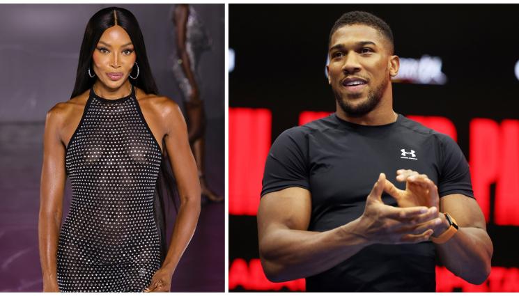 Антъни Джошуа Наоми Кембъл - Наоми Кембъл посрещна Нова година с Антъни Джошуа