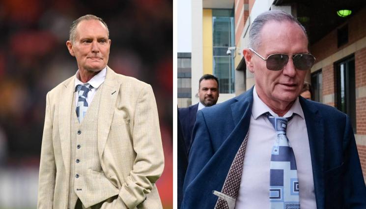 Пол Гаскойн - Пол Гаскойн е изписан от болницата, завърнал се е у дома