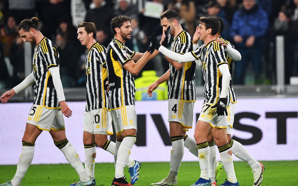 Ювентус разби Салернитана с 6:1 и продължава към четвъртфиналите в