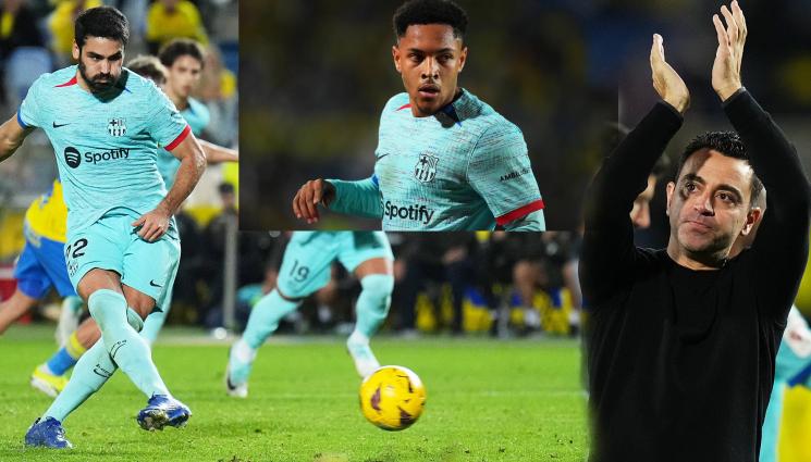 Гюндоган Барселона Шави - С голове на двама бивши от Сити: Барса прецака Лас Палмас с дузпа в 93-ата мин.