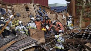 Жертвите на земетресението което разтърси Централна Япония на Нова година