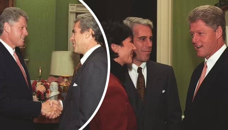 Бил Клинтън - ДРАМАТА СЕ ЗАПЛИТА: Бил Клинтън заплашил списание заради педофила Епщайн