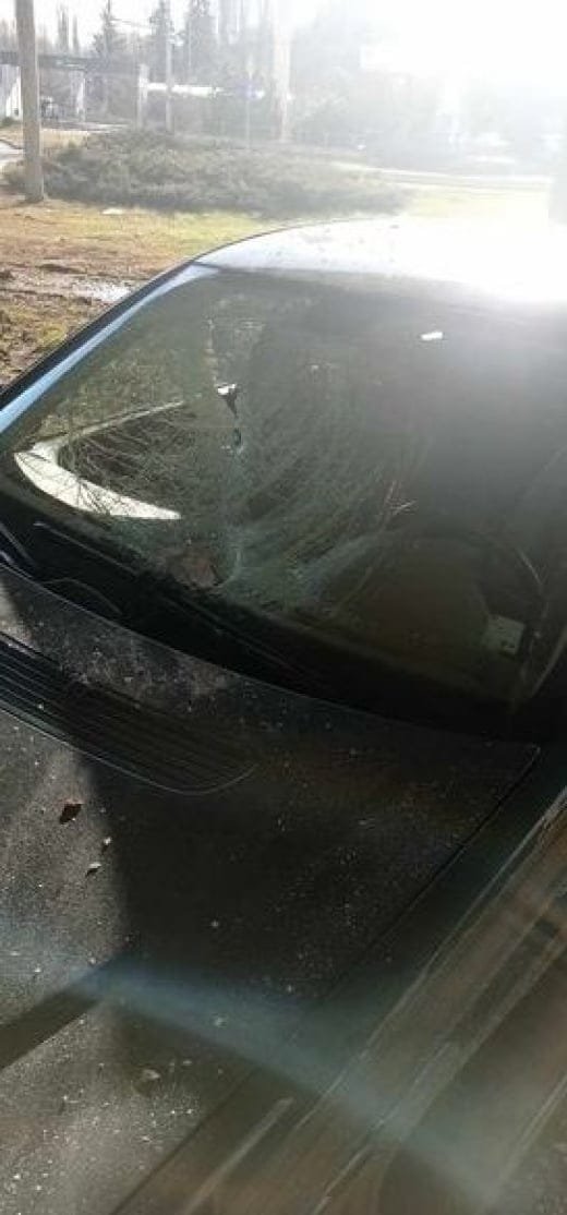 Бетонна отломка кола София