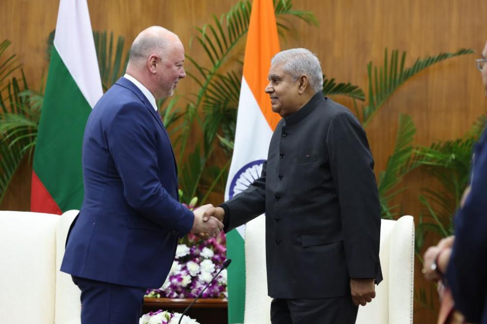 Индия е важен партньор на България в Азиатско-тихоокеанския регион, готови