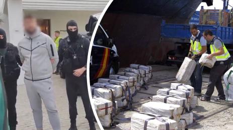 кокаин трафик