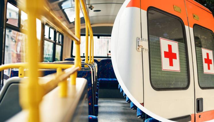 автобус линейка - (ГР)АДСКИ ТРАНСПОРТ: Шофьор на автобус потроши баба!