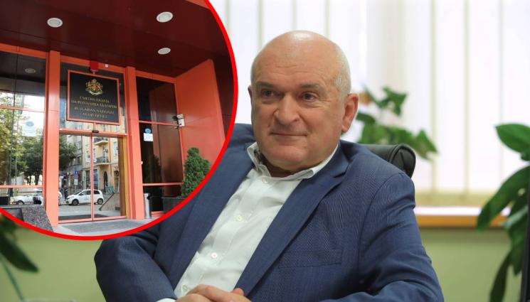 димитър главчев - Председателят на Сметната палата Димитър Главчев пред 