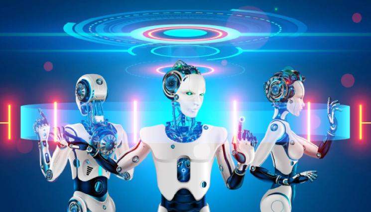 роботи - ЧОВЕЩИНКА: Изкуственият интелект започна да кръшка!