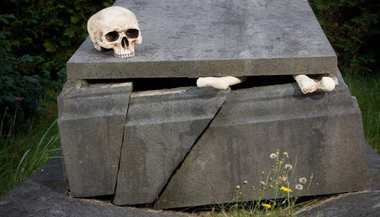 скелети - Археолози се натъкнаха на рядък некропол! (СНИМКИ)