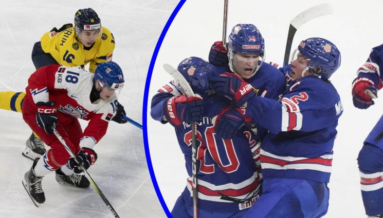 хокей на лед - САЩ и Швеция ще спорят за титлата на световното първенство по хокей на лед за младежи