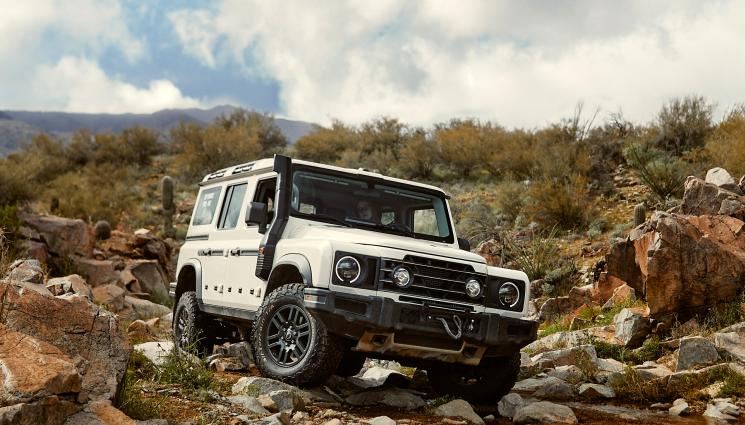 Grenadier - НОВИЯТ ВЛАСТЕЛИН НА ОФРОУДА: INEOS Grenadier е проектиран да преодолява всички препятствия