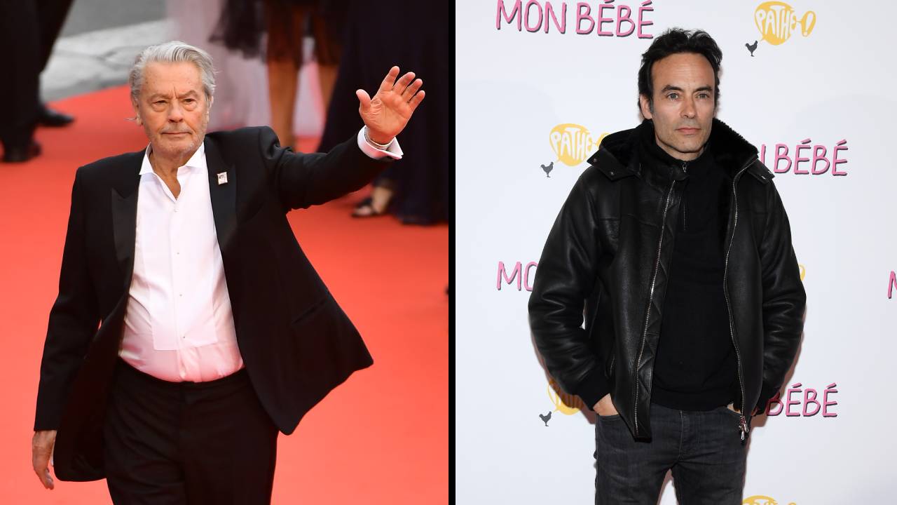 ален и антони делон