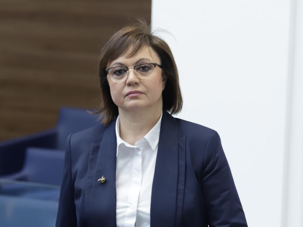 Лидерът на БСП Корнелия Нинова обвини управляващите че в България
