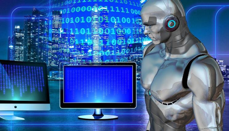 робот - НЯМА ВРЪЩАНЕ: Microsoft слага клавиш за изкуствен интелект