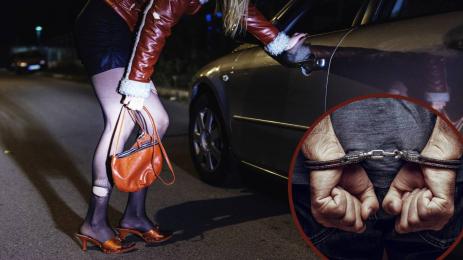 проститутка