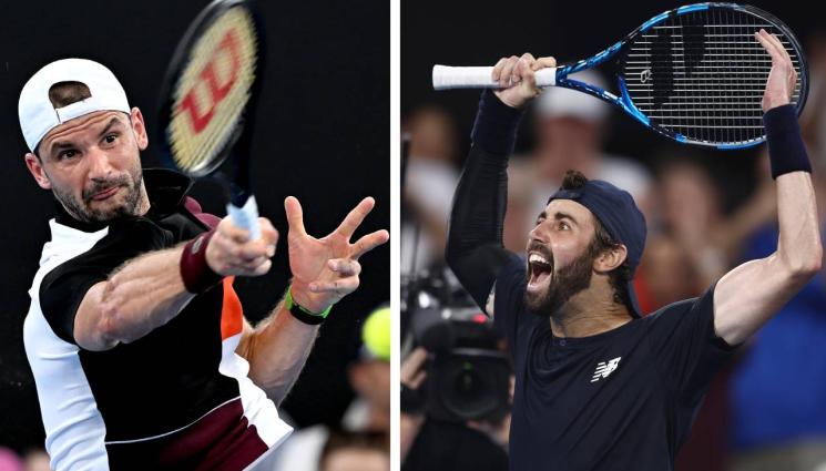 Григор Димитров - Гледайте днес полуфинала на Гришо в Бризбейн