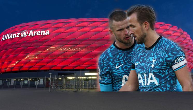 Кейн Дайър Алианц Арена Байерн - Дрън-дрън за мечти, не и за пари: Резервата на Тотнъм Дайър възпя новия си отбор Байерн