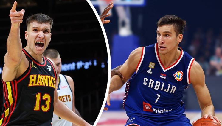 Богдан Богданович - Звезда от НБА се хвана с 11 години по-млада (СНИМКА)