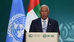 Португалският министър председател Антониу Коща който подаде оставка след като името