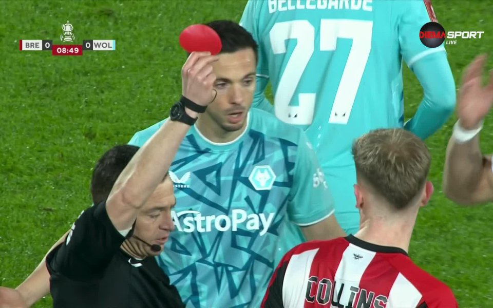 Срещата от третия кръг в ФА Къп между Брентфорд и