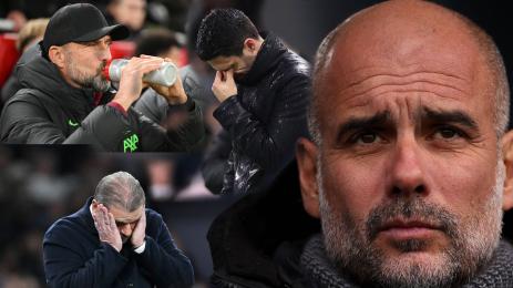 Гуардиола Клоп Артета Постекоглу