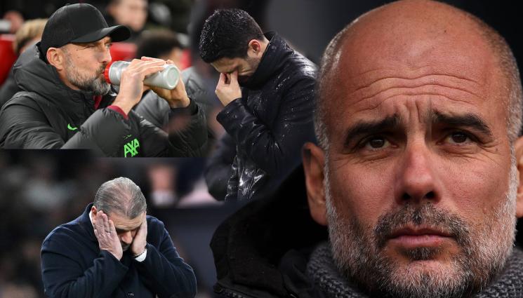 Гуардиола Клоп Артета Постекоглу - Ман Сити удари кьоравото: Тимът на Пеп получи огромна аванта през зимата