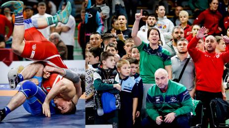 свободна борба финали Стара Загора 2024