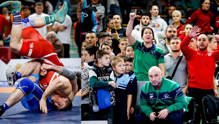 свободна борба финали Стара Загора 2024 - Свободняците се развихриха: Кметът на Стара Загора изгледа мъжките финали