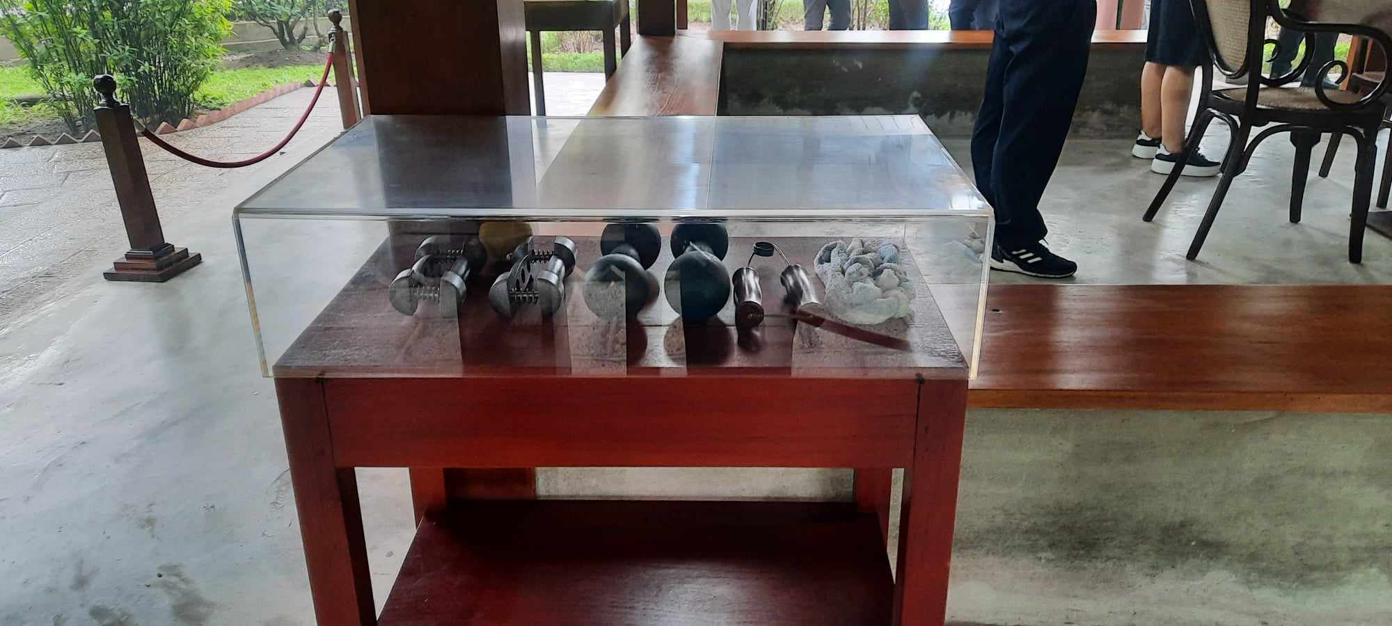 Хо Ши Мин къща