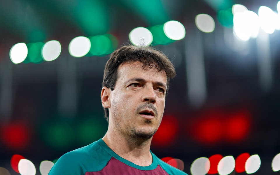 Фернандо Диниз беше освободен от поста селекционер на бразилския национален