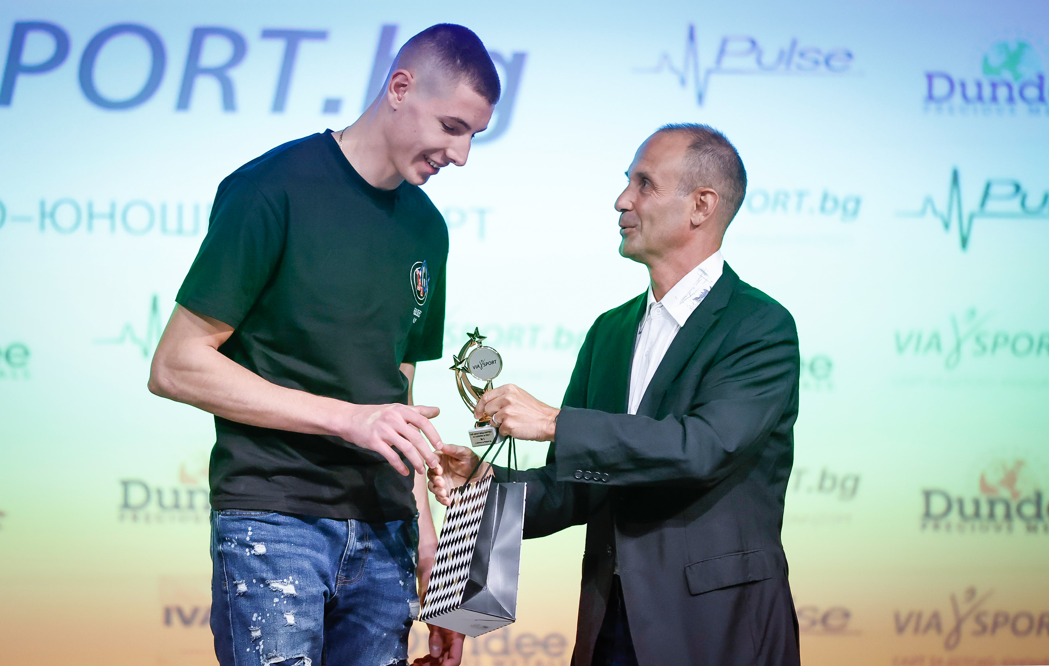 Петър Мицин Най добър млад спортист церемония награждаване