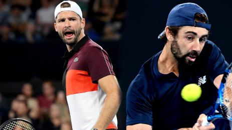 Димитров Бризбейн полуфинал Томпсън