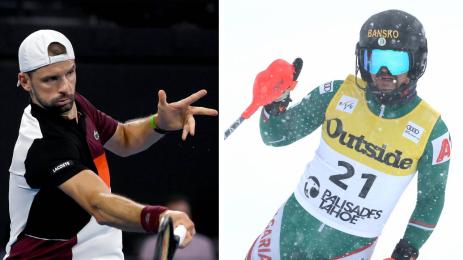 Григор Димитров Алберт Попов