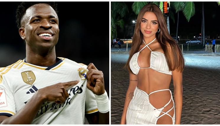 Винисиус Кей Алвеш - Момиче на Винисиус изкушава от Бразилия