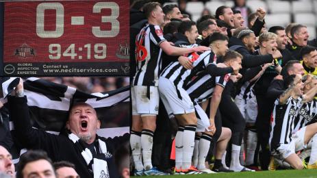 Нюкасъл Съндърланд