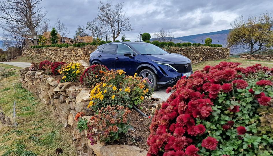 Nissan Ariya тест драйв