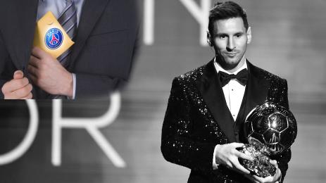Меси Златна топка 2021 ПСЖ Катар корупция