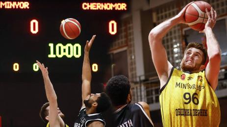 Миньор Черноморец София