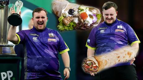 Люк Литлър дартс дюнер