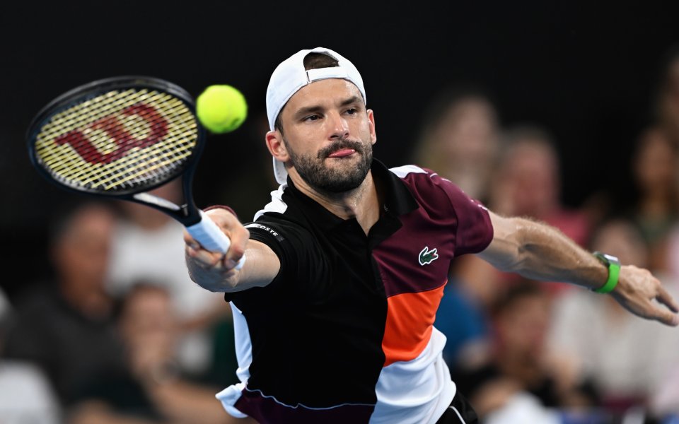 Холгер Руне - Григор Димитров 0:2 сета / ATP 250, Бризбън, финал, 07.01.2024 г.