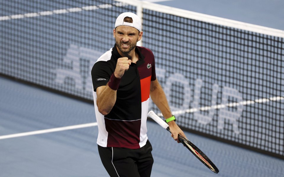 Първата ни ракета Григор Димитров и Холгер Руне играят при