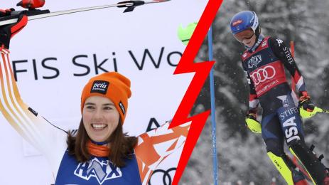 ски алпийски жени