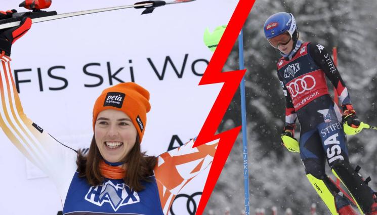 ски алпийски жени - Петра Влъхова записа трети успех за сезона в ските