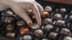 бонбони шоколад