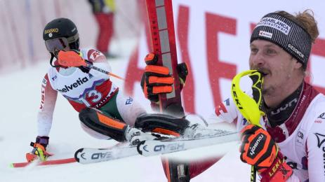 ски алпийски мъже