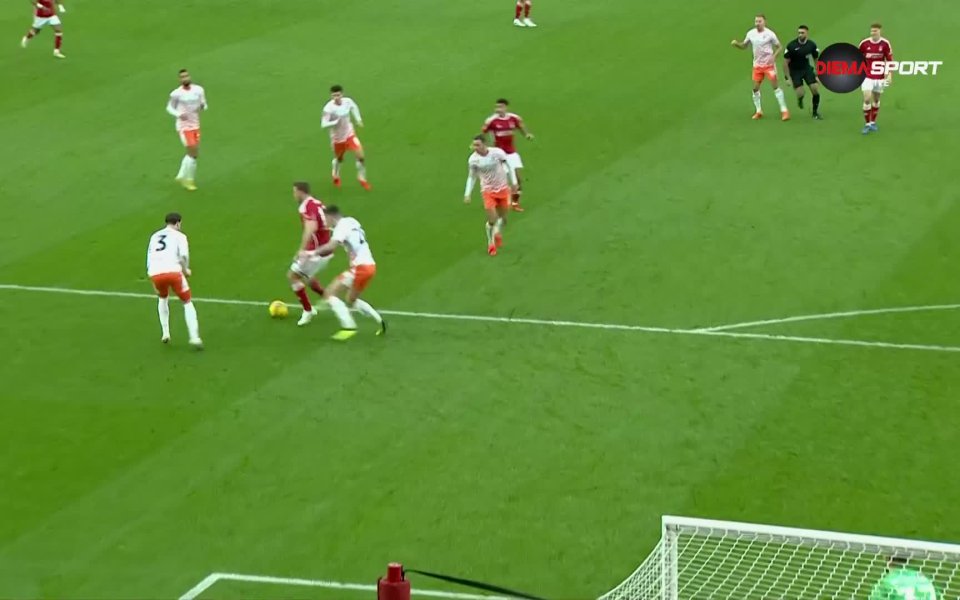 Отборите на Нотингам Форест и Белкпул ще преиграват двубоя си